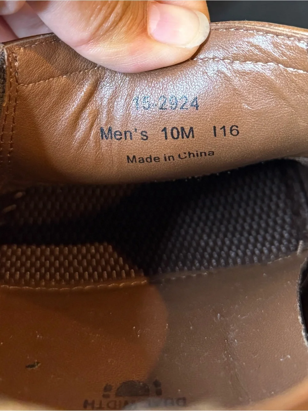 Johnston & Murphy Men's Brown Leather Slip-On Loafers